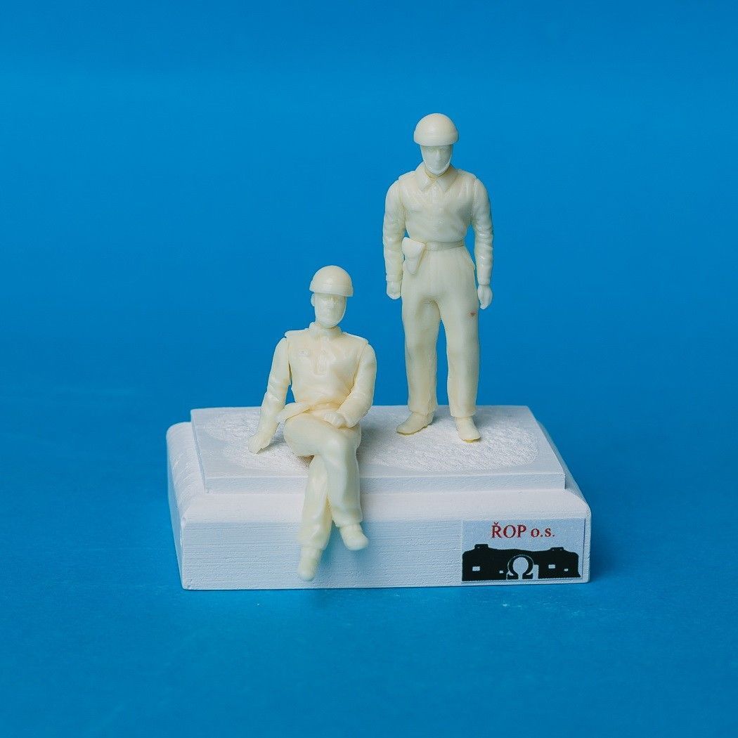 1:35 Osádka tanku LT 35