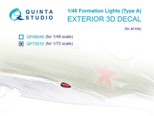 1:72 Formation Lights (Type A) (for all kits)