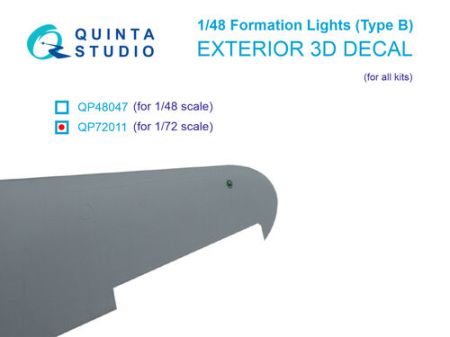 1:72 Formation Lights (Type B) (for all kits)