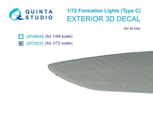 1:72 Formation Lights (Type C) (for all kits)