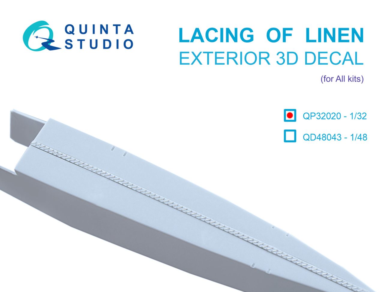 1:32 Lacing of linen (All Kits)