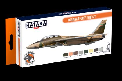 Iranian Air Force Paint Set