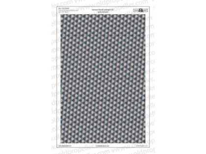 1:32 German Naval Lozenge, fabric texture - grey version