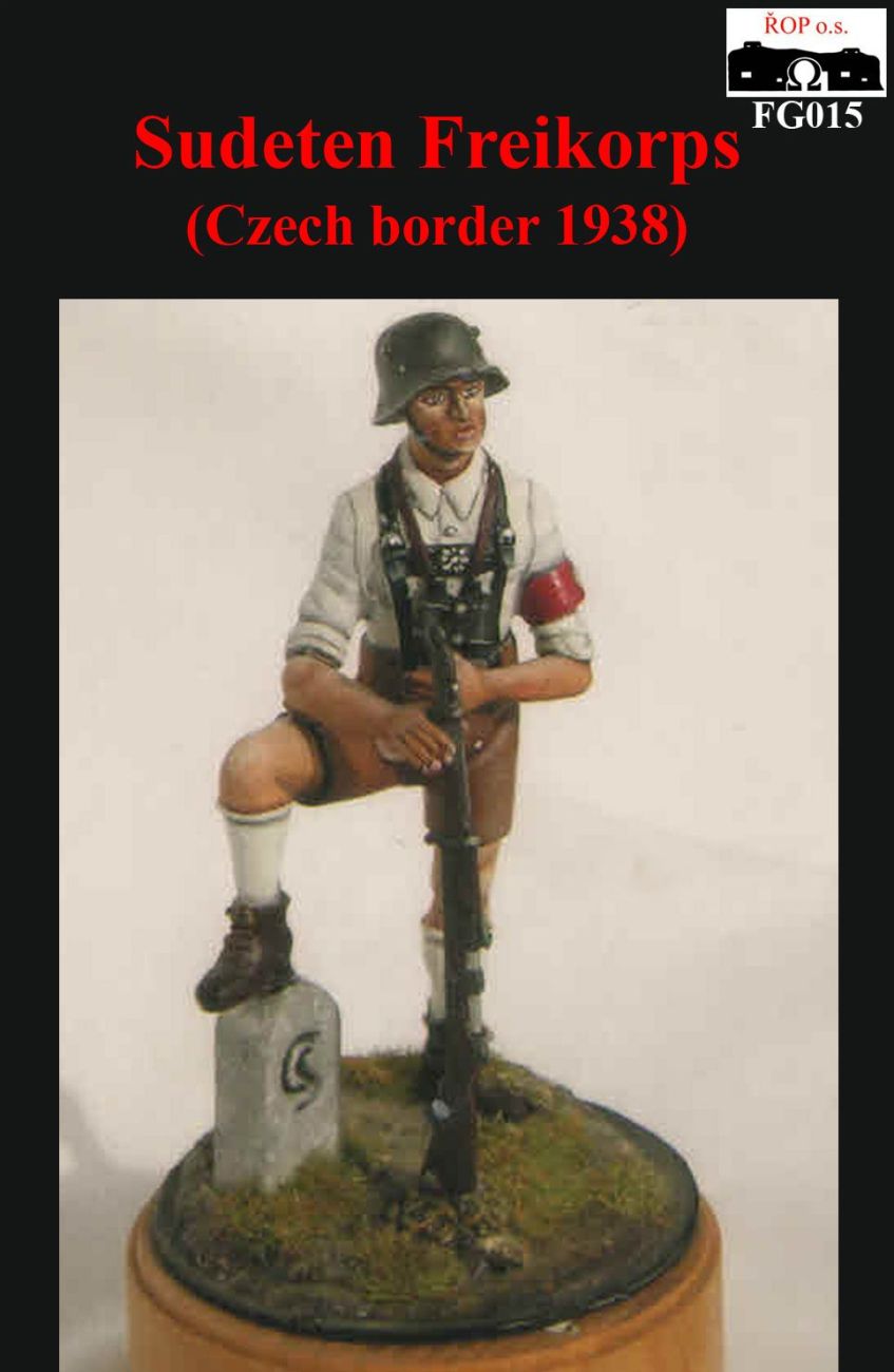 1:35 Sudeten Freikorps (Czech border 1938)