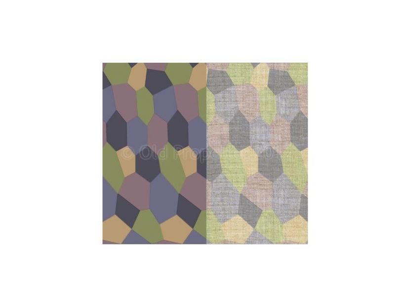 1:72 5 Color interior Lozenge (Very faded)