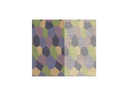 1:72 5 Color interior Lozenge (Very faded)