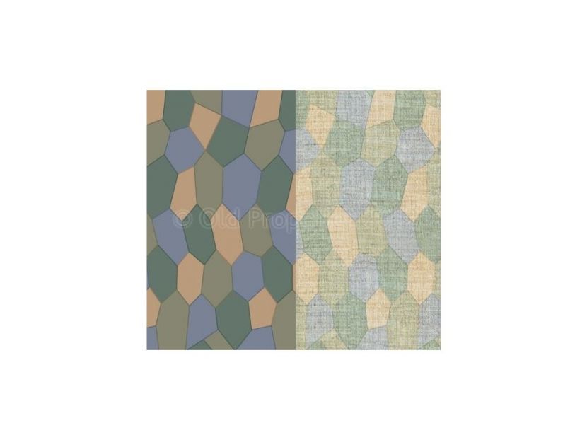 1:72 4 Color interior Lozenge (Very faded)