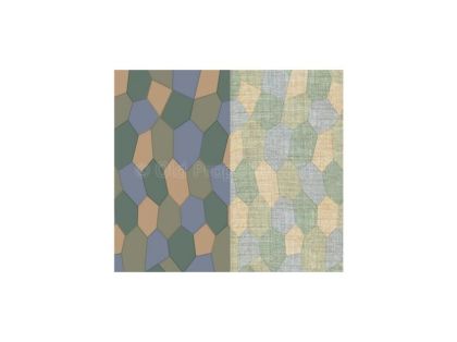 1:72 4 Color interior Lozenge (Very faded)