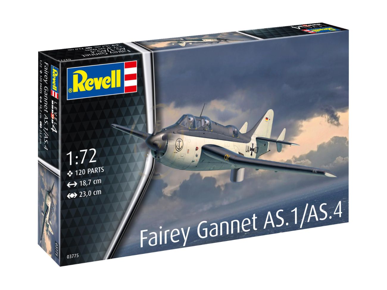 1:72 Fairey Gannet AS.1 / AS.4