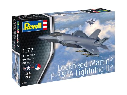 1:72 Lockheed Martin F-35 A Lightning II