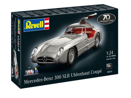 1:24 Mercedes Benz 300 SLR 70th Anniversary Gift Set
