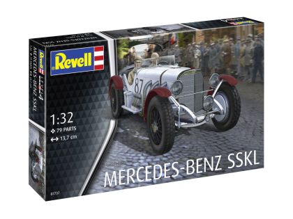 1:32 Mercedes-Benz SSKL