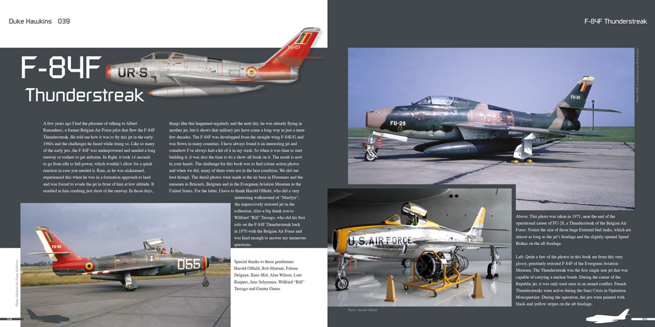 Republic F-84F Thunderstreak