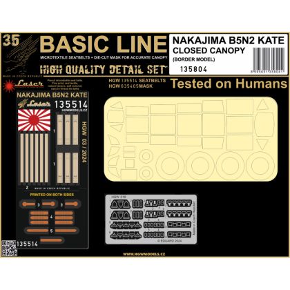 1:35 B5N2 KATE (closed c.) - Basic Line