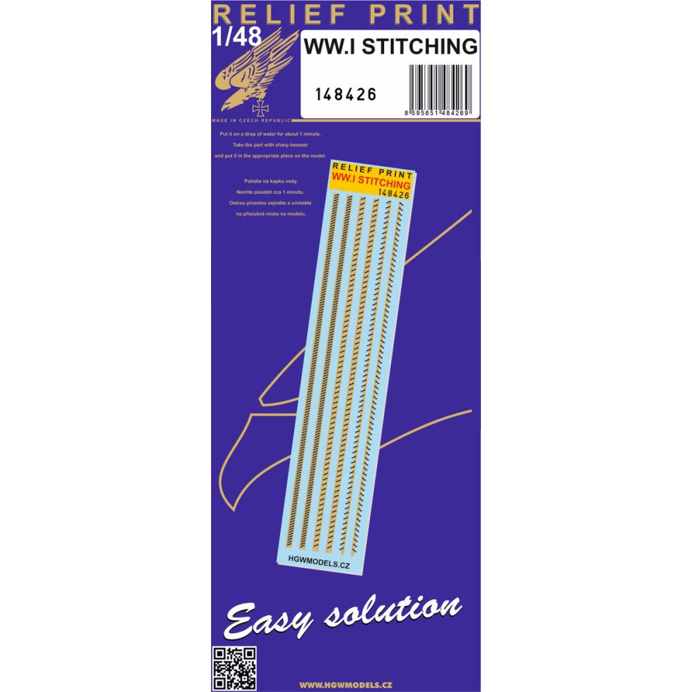 1:48  WWI Stitching - Relief Print