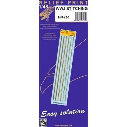 1:48  WWI Stitching - Relief Print