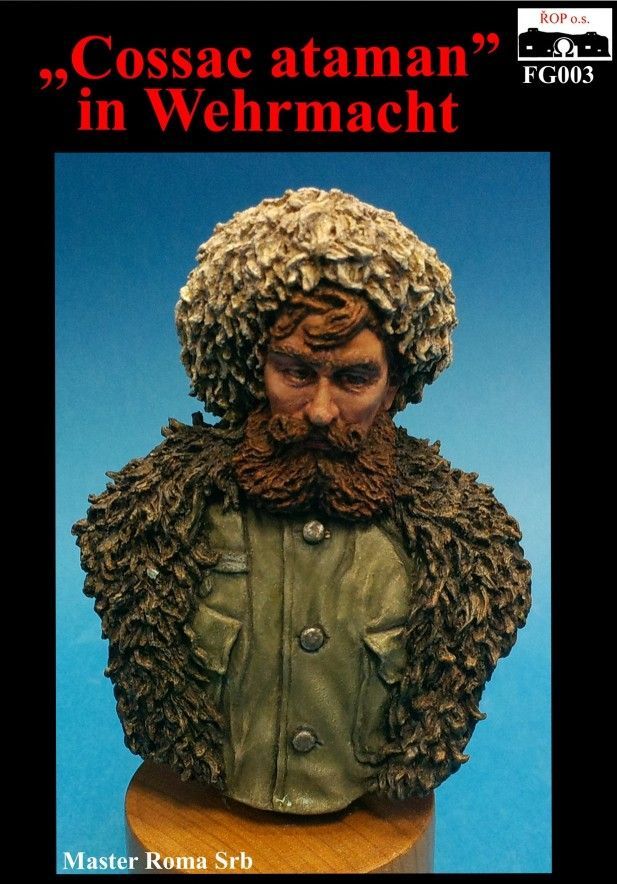 Cossac ataman in Wehrmacht