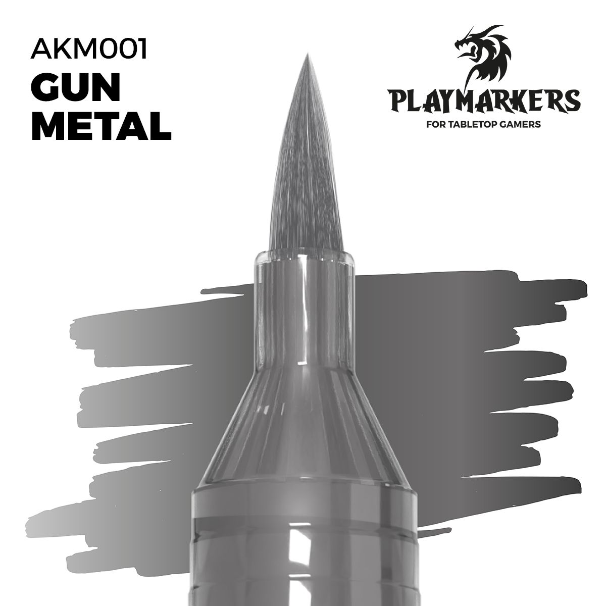 GUN METAL – PLAYMARKER
