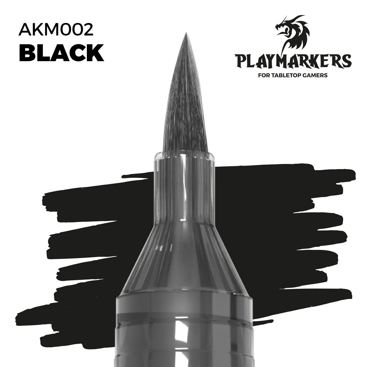 BLACK – PLAYMARKER