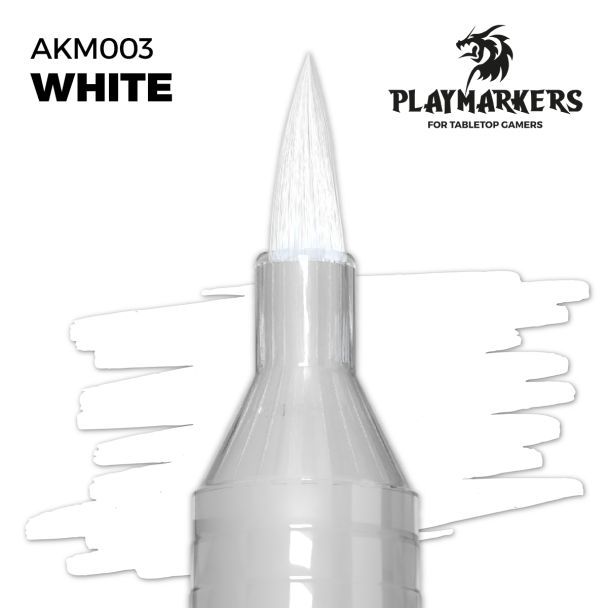 WHITE – PLAYMARKER