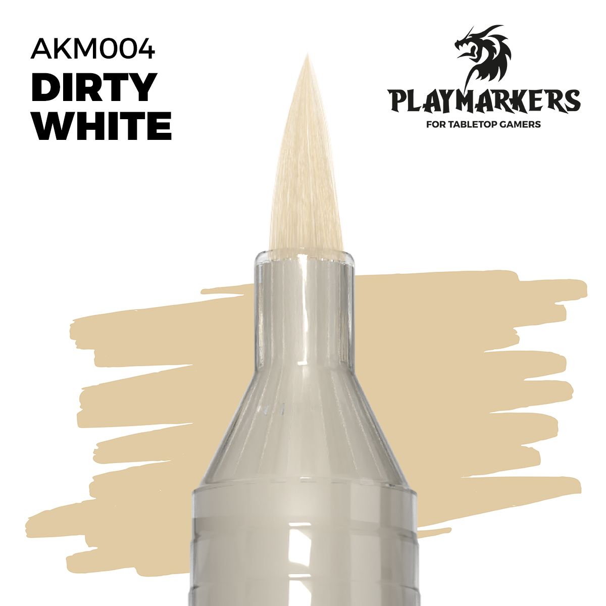 DIRTY WHITE – PLAYMARKER