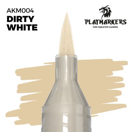 DIRTY WHITE – PLAYMARKER