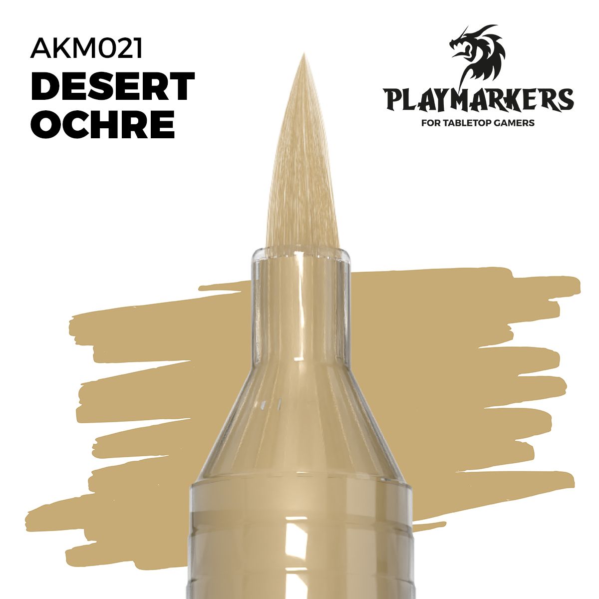 DESERT OCHRE – PLAYMARKER