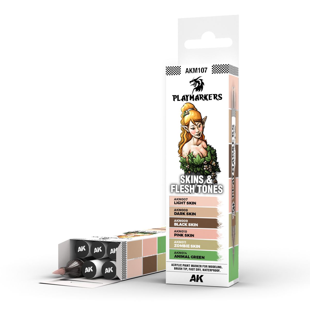 SKINS & FLESH TONES – PLAYMARKER SET