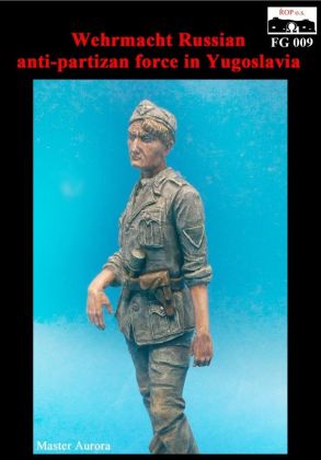 120mm Wehrmacht Russian anti-partizan force in Yugoslavia