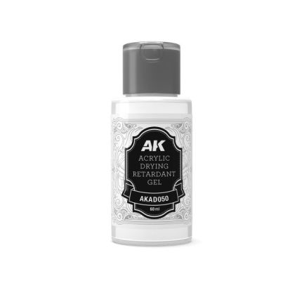 Drying Retardant Gel 60 Ml Artist Dense Acrylic Color