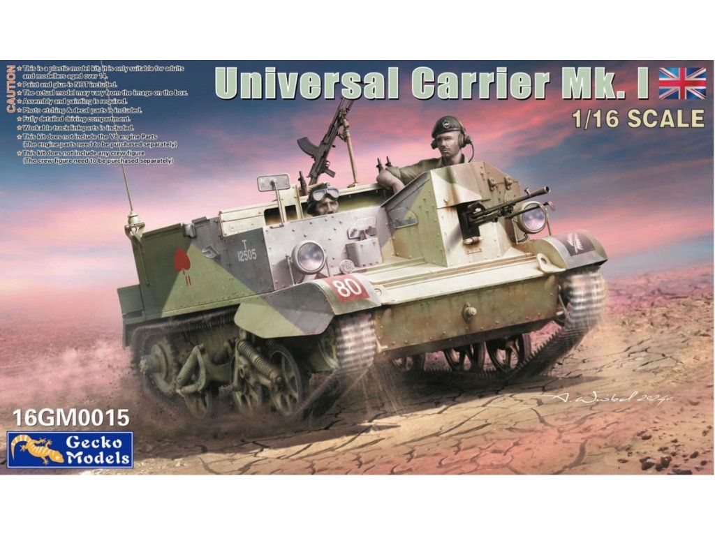 1:16 Universal Carrier Mk.I