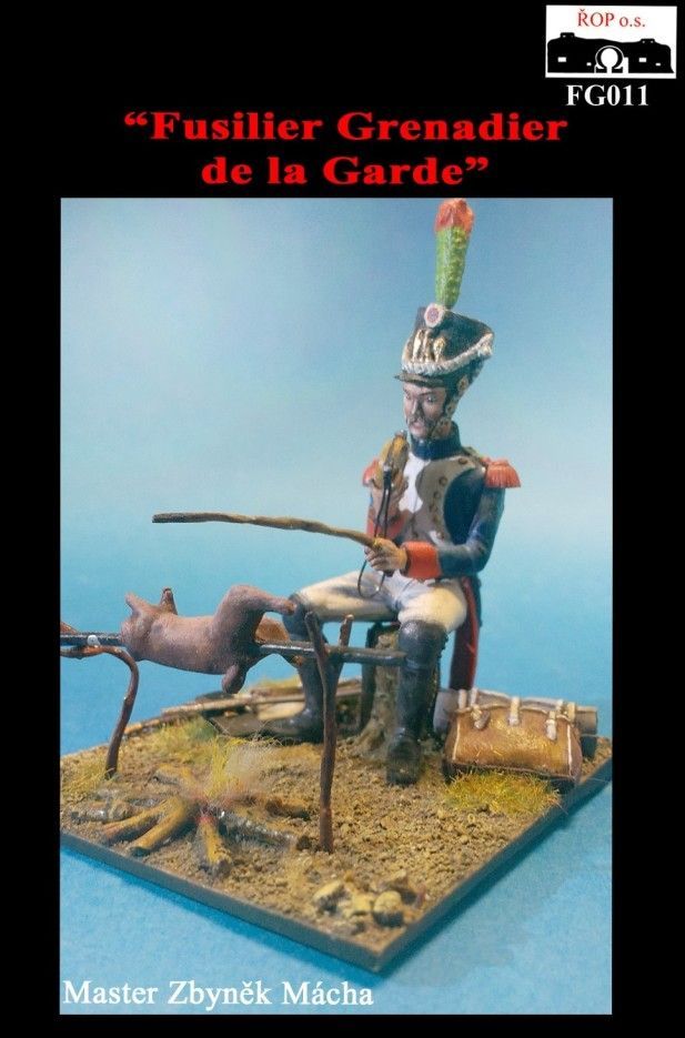 54mm Fusilier Grennadier de la Garde