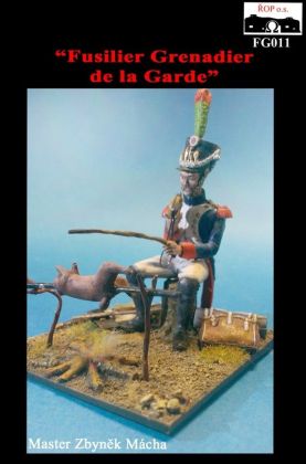 54mm Fusilier Grennadier de la Garde