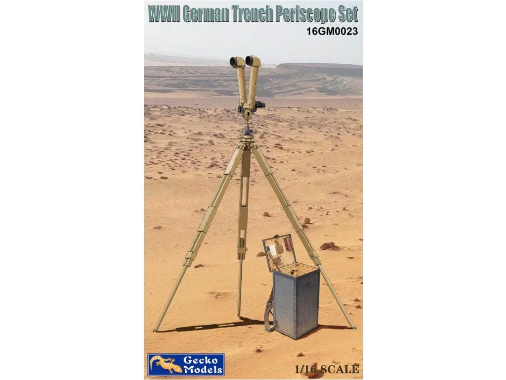 1:16 WWII German Trench Periscope Set