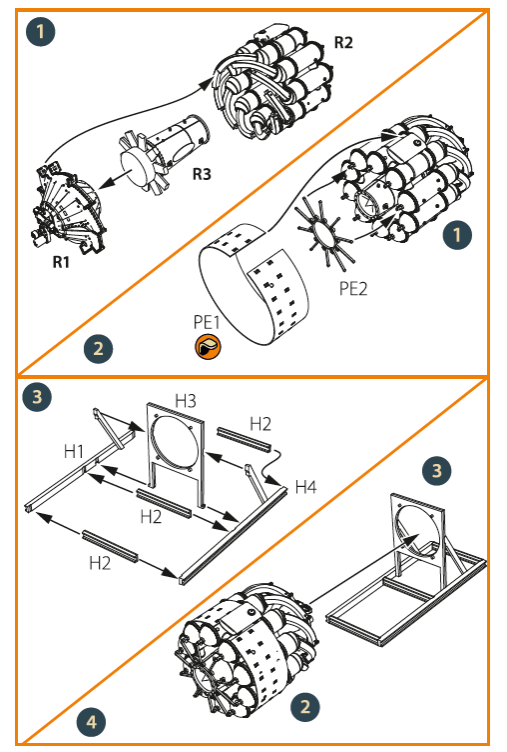 1:48 Gloster E28/39 Pioneer engine set