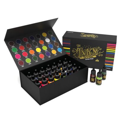 SPECIAL BOX FULL RANGE THE INKS