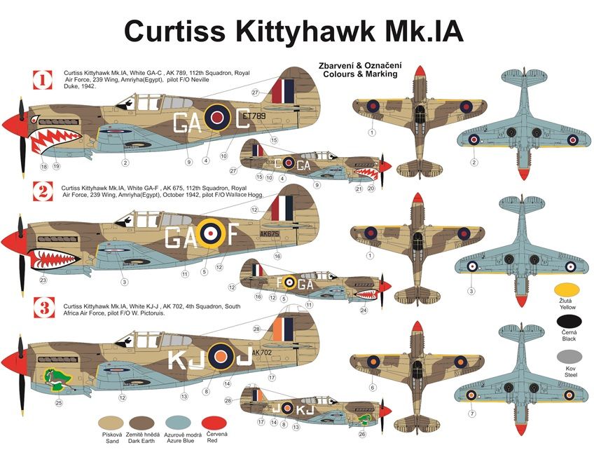 1:72 Duel over Africa 1942