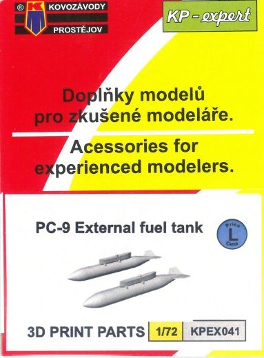 1:72 PC-9 external fuel tank