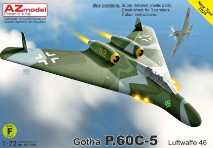 1:72 Gotha P.60N-1 Luftwaffe 46