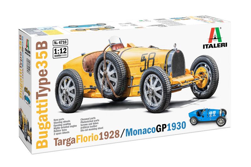 1:12 Bugatti Type 35B - Targa Florio '28 / Monaco GP '30