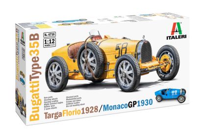 1:12 Bugatti Type 35B - Targa Florio '28 / Monaco GP '30