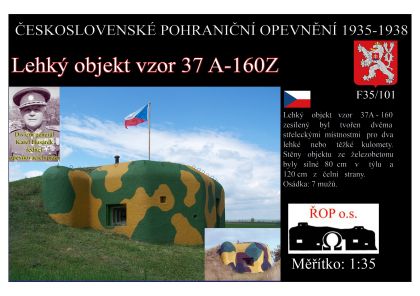 1:35 Čs. Lehký objekt LO 37A-160Z
