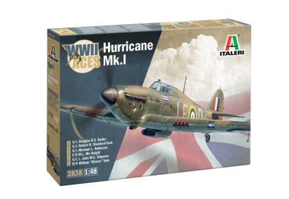 1:48 Hurricane Mk.l aces