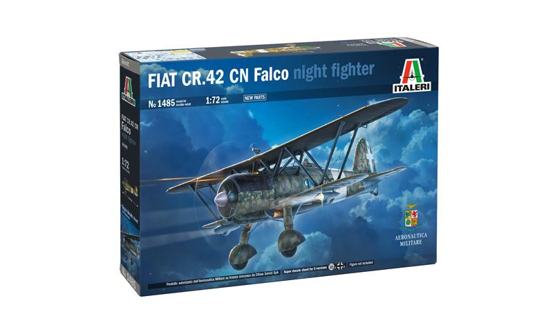 1:72 FIAT CR.42 CN Falco Night Fighter