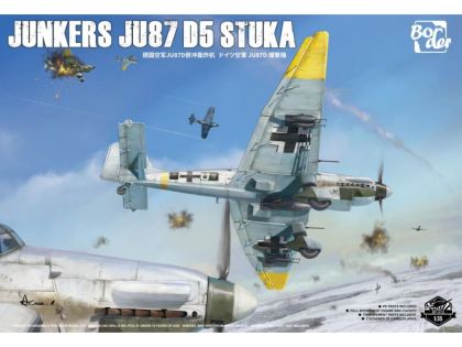 1:35 Junkers Ju 87 D5 Stuka