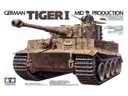 1:35 German Tiger I MID Production