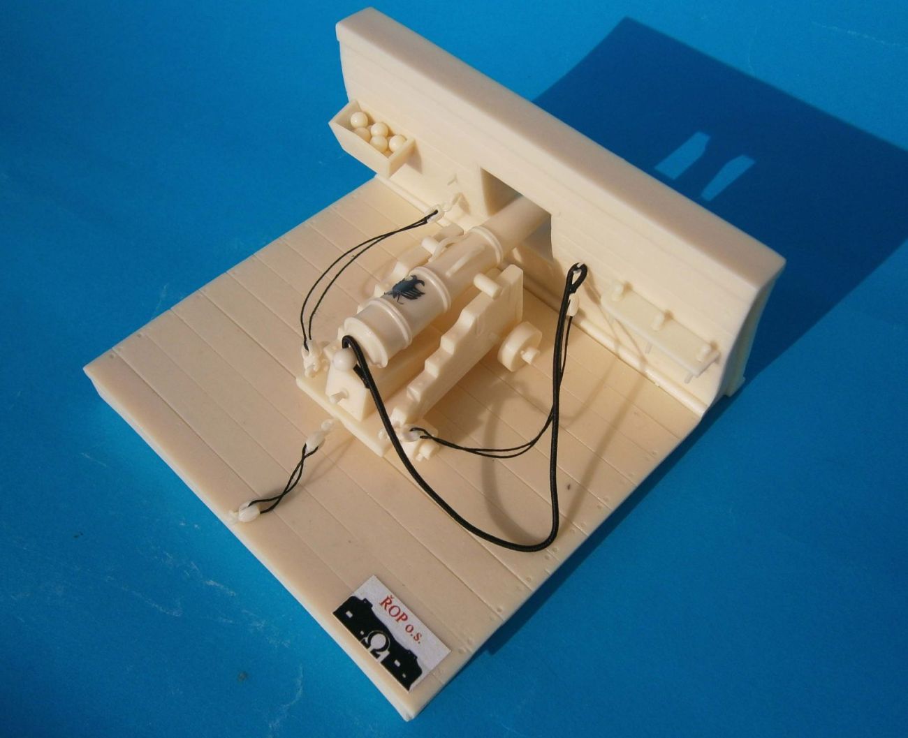 1:35 Russian Navy Canon 1700