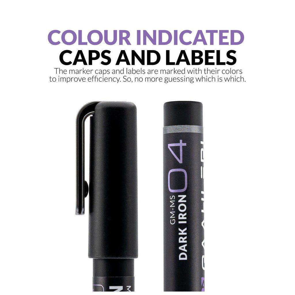 Metallic Series Marker Dark Iron