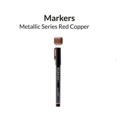 Metallic Series Marker Red Copper