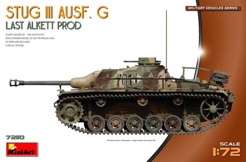 1:72 StuG III Ausf. G Last Alkett Prod